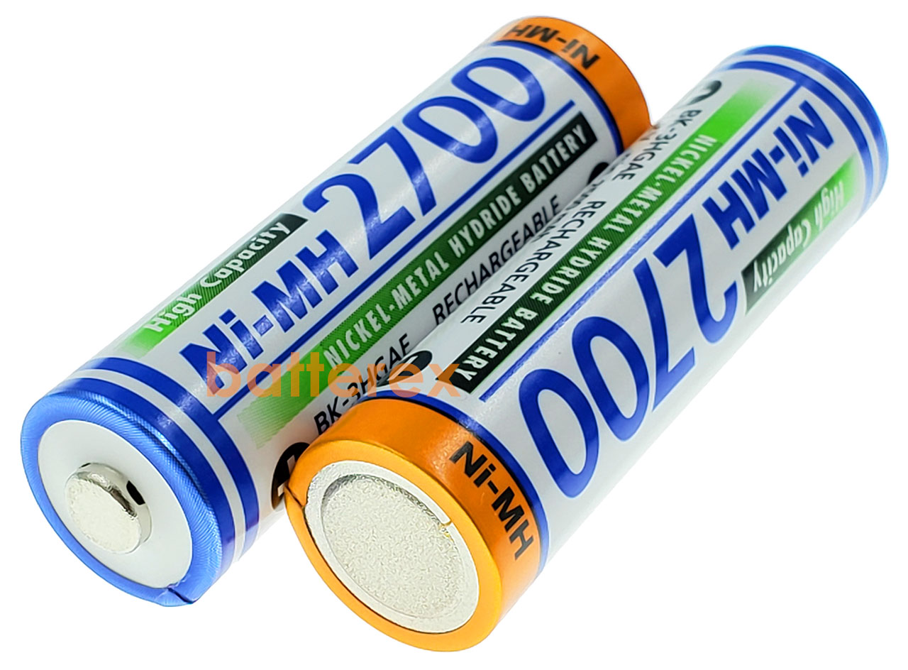 AA Panasonic 2700mah BK-3HGAE