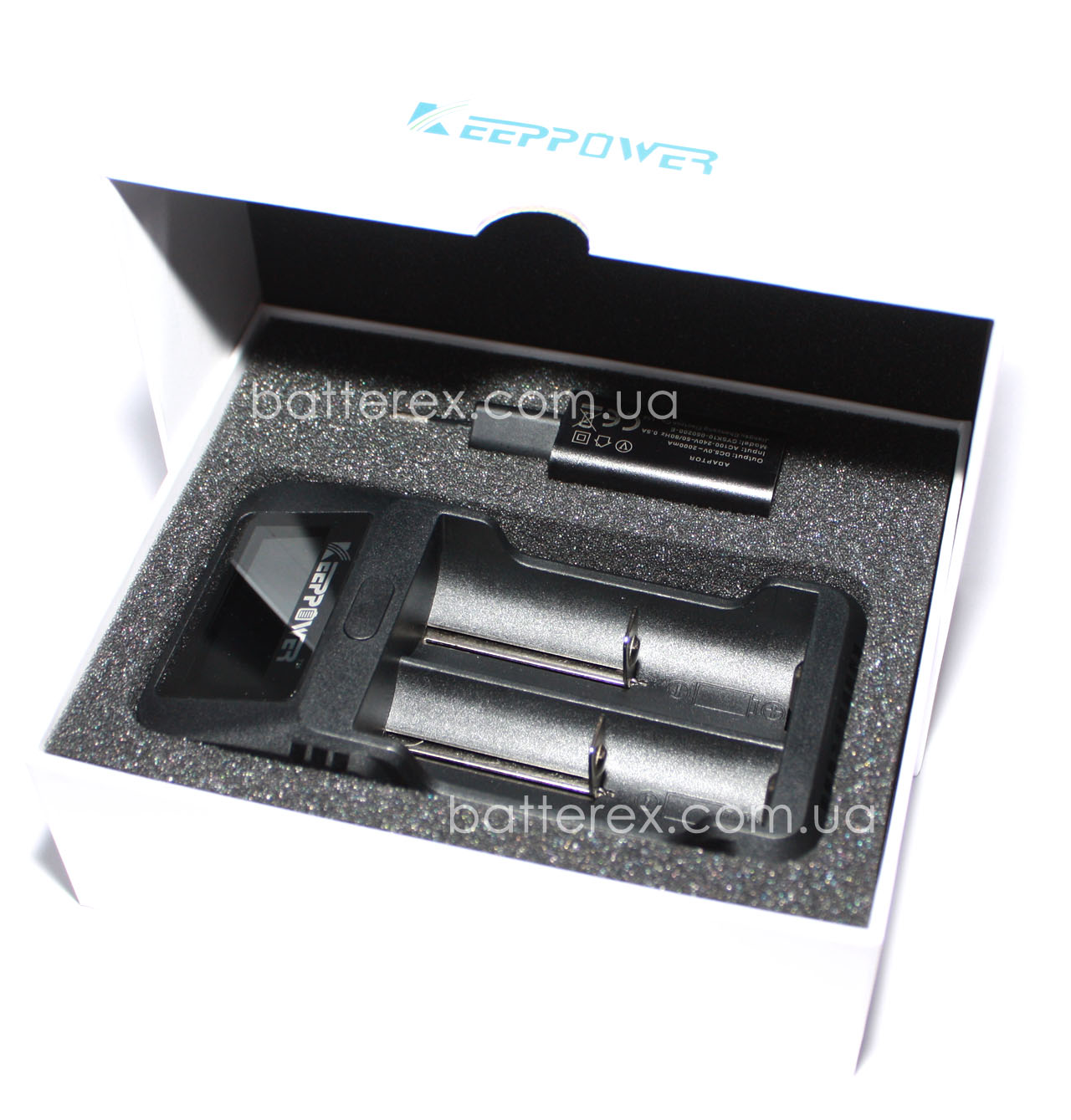 зарядное устройство keeppower l2