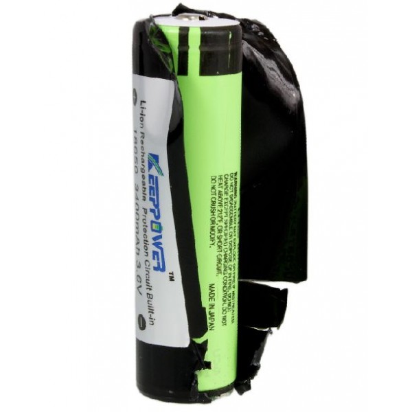 18650 keeppower 3400 mah