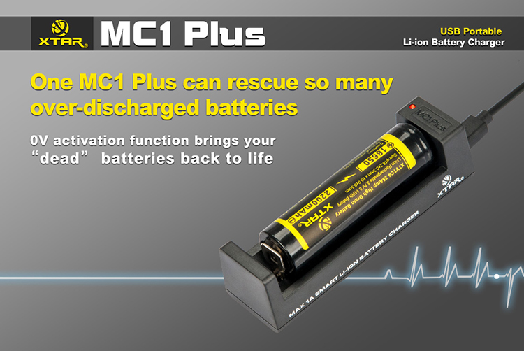 XTAR MC1 plus зарядка