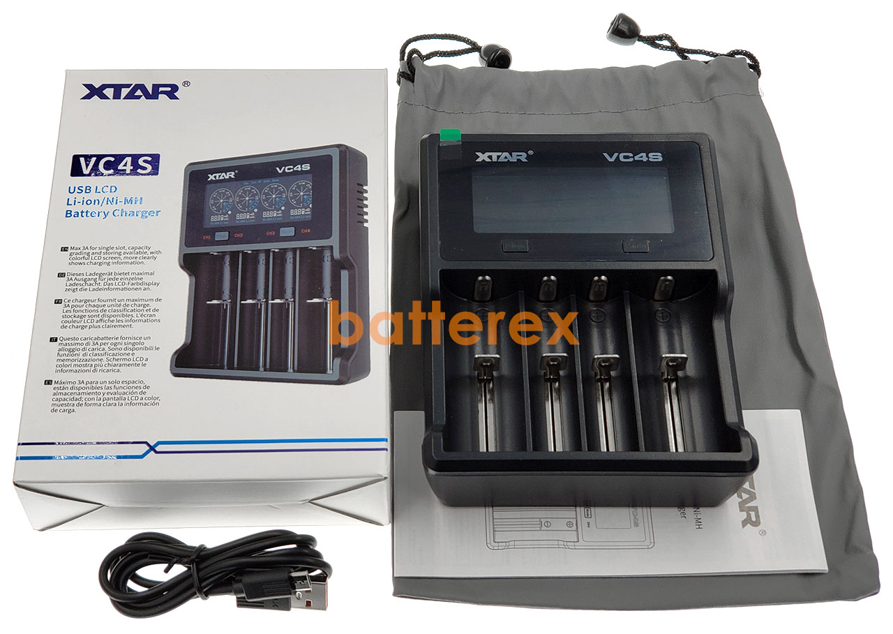 Зарядное устройство XTAR VC4S