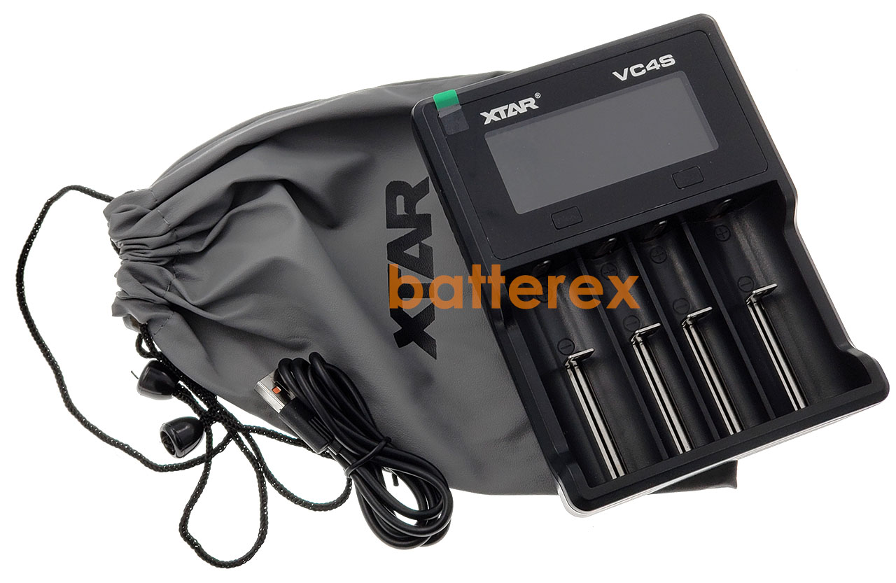 Зарядное устройство XTAR VC4S