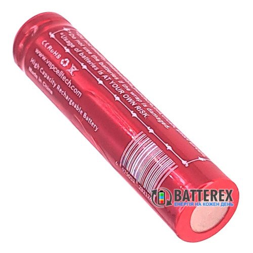 10440 AAA Li-ion Vapcell INR10440 F4 450mah 3.6V 2A без захисту