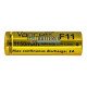 Акумулятор Li-ion 14430 Vapcell INR F11 1150mah 3.7V 3A висока реальна ємність