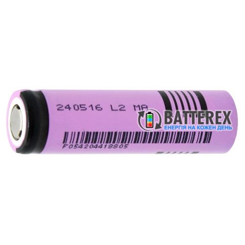 14500 HighPower 14500CY 750mah 3.6V 1.5A FlatTop плоский плюс