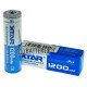 Аккумулятор Li-ion 14500 XTAR 1200mah 3.7V 2.5A Protected с платой защиты