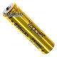 Акумулятор 14500 LiFePO4 Vapcell IFR14500 650mah 3.2V 2A Button Top без захисту із виступаючим плюсом