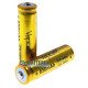 Акумулятор 14500 LiFePO4 Vapcell IFR14500 650mah 3.2V 2A Button Top без захисту із виступаючим плюсом