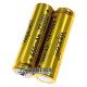Акумулятор 14500 LiFePO4 Vapcell IFR14500 650mah 3.2V 2A Button Top без захисту із виступаючим плюсом