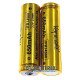 Акумулятор 14500 LiFePO4 Vapcell IFR14500 650mah 3.2V 2A Button Top без захисту із виступаючим плюсом