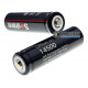 Акумулятор 14500 Soshine 900mah 3.7V 2.7A Button Top без захисту