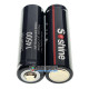 Акумулятор 14500 Soshine 900mah 3.7V 2.7A Button Top без захисту