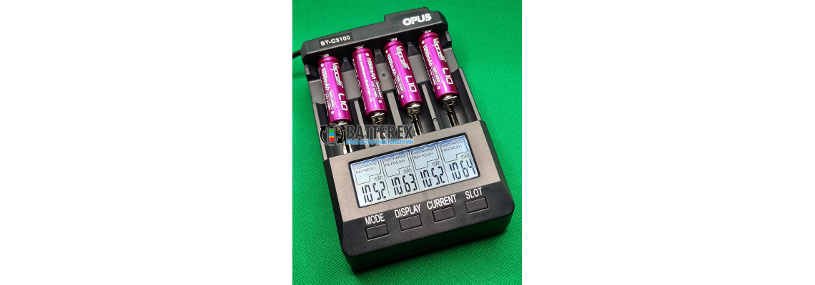 Тест ёмкости аккумуляторов 14500 Vapcell 1050mah