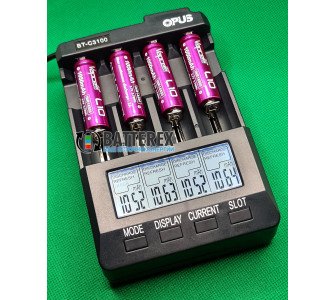 Тест ёмкости аккумуляторов 14500 Vapcell 1050mah