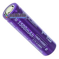 14500 Vapcell F15 1500mah 3.7V 3A висока реальна ємність