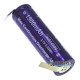 Акумулятор Li-ion 14500 Vapcell F15 3.7V 1500mah 3A із виводами під пайку