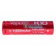 Акумулятор Li-ion 14500 Vapcell INR14500 K10 1000mah 3.7V 8A високотоковий