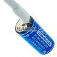 Аккумулятор 16340 CR123A Beston 2100mWh 700mAh 3.0V Protected с зарядкой от USB Type-C, напряжение 3.0 Вольта