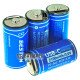 Аккумуляторы 16340 CR123A Beston 2100mWh 700mAh 3.0V Protected USB Type-C - упаковка 4 шт. в пластиковом боксе с двойным кабелем для зарядки