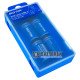 Аккумуляторы 16340 CR123A Beston 2100mWh 700mAh 3.0V Protected USB Type-C - упаковка 4 шт. в пластиковом боксе с двойным кабелем для зарядки
