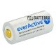 Аккумулятор 16340 CR123A Everactive EV16340-6530M 650mah 3.0V Protected micro-USB