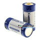 Аккумулятор 16340 CR123A с зарядкой от USB Keeppower 860mah 3,0V Protected с защитой 