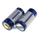 Аккумулятор 16340 CR123A с зарядкой от USB Keeppower 860mah 3,0V Protected с защитой 