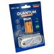 Аккумулятор 16340 CR123A Quantum 550mah 3.7V Protected с зарядкой от USB Type-C, зарядный кабель в комплекте