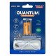 Аккумулятор 16340 CR123A Quantum 550mah 3.7V Protected с зарядкой от USB Type-C, зарядный кабель в комплекте