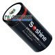 Акумулятор 16340 CR123A Soshine 550mah 3.7V Protected із зарядкою від USB Type-C
