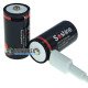 Акумулятор 16340 CR123A Soshine 550mah 3.7V Protected із зарядкою від USB Type-C
