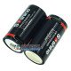 Акумулятор 16340 CR123A Soshine 550mah 3.7V Protected із зарядкою від USB Type-C