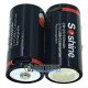 Акумулятор 16340 CR123A Soshine 550mah 3.7V Protected із зарядкою від USB Type-C