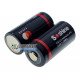 Аккумулятор 16340 CR123A Soshine 550mah 3.2V LiFePO4 без защиты