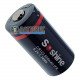 Аккумулятор 16340 CR123A Soshine 550mah 3.2V LiFePO4 без защиты