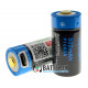 Аккумулятор 16340 CR123A с зарядкой от USB Vapcell 800mah 3,6V Protected с защитой 