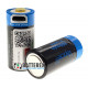 Аккумулятор 16340 CR123A с зарядкой от USB Vapcell 800mah 3,6V Protected с защитой 