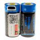 Аккумулятор 16340 CR123A с зарядкой от USB Vapcell 800mah 3,6V Protected с защитой 