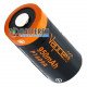 Акумулятор 16340 CR123A Li-ion Vapcell 950mah 3.6V 3A Protected із захистом, стандартна довжина 34мм як у батарейок
