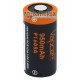 Акумулятор 16340 CR123A Li-ion Vapcell 950mah 3.6V 3A Protected із захистом, стандартна довжина 34мм як у батарейок