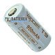 Акумулятор літій-іонний Li-ion 16340 CR123A RCR123A INR Vapcell T9 950mah 3.7V 3A без захисту, стандартна довжина 34мм