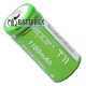 Акумулятор літій-іонний Li-ion 16340 CR123A RCR123A INR Vapcell T11 1100mah 3.6V 3A без захисту, стандартна довжина 35мм