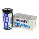 Аккумулятор 16340 CR123A XTAR 650mah 3,7V с защитой