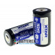 Аккумулятор 16340 CR123A XTAR 650mah 3,7V с защитой
