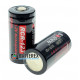 Аккумулятор 16340 (CR123a) Soshine 650mah 3,0V - номинальное напряжение 3В
