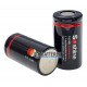 Аккумулятор 18350 Soshine 1000mah 3.7V 8A/12A високотоковый без защиты