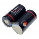 Аккумулятор 18350 Soshine 1000mah 3.7V 8A/12A високотоковый без защиты