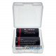 Аккумулятор 18350 Soshine 1000mah 3.7V 8A/12A високотоковый без защиты