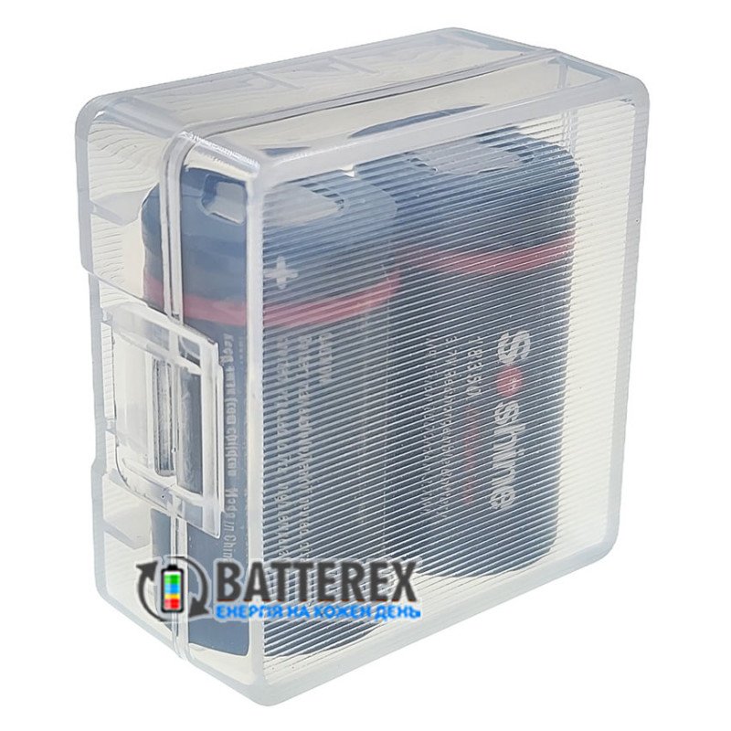 Аккумулятор 18350 Soshine 1000mah 3.7V 8A/12A високотоковый без защиты