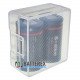 Аккумулятор 18350 Soshine 1000mah 3.7V 8A/12A високотоковый без защиты
